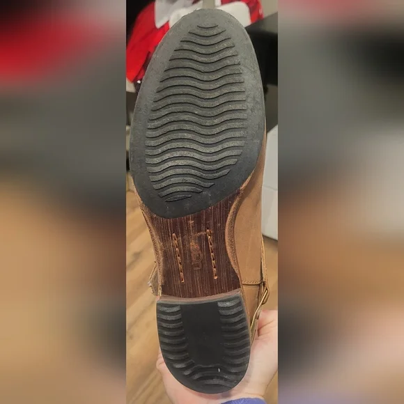 UGG Australia Austin Western Ankle Boota Booties Size 8 - Picture 7 of 9